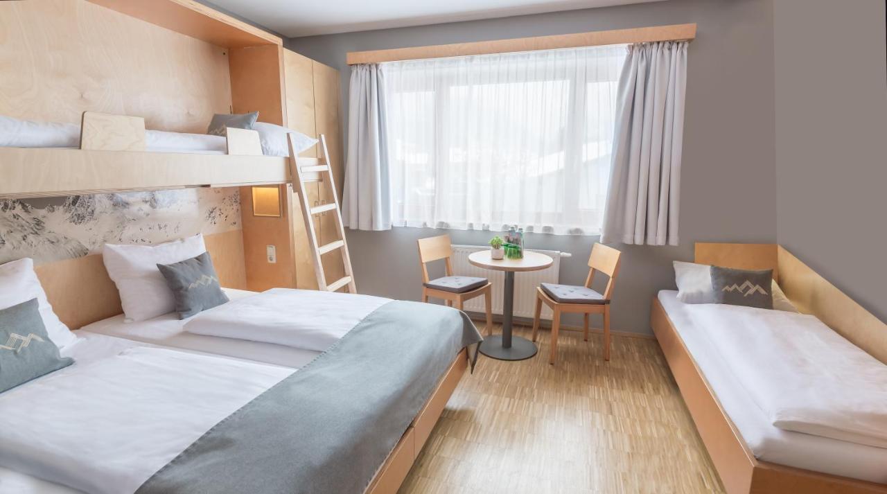 בארטהולומאברג Jufa Hotel Montafon מראה חיצוני תמונה