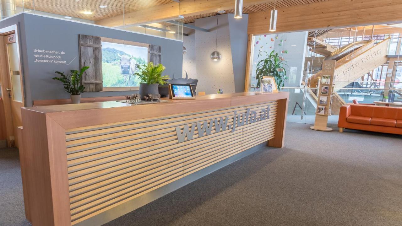 בארטהולומאברג Jufa Hotel Montafon מראה חיצוני תמונה