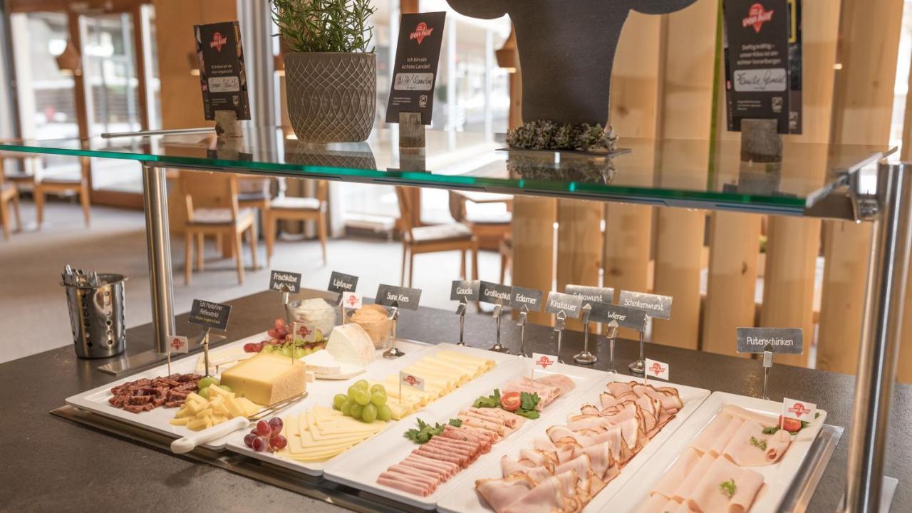 בארטהולומאברג Jufa Hotel Montafon מראה חיצוני תמונה