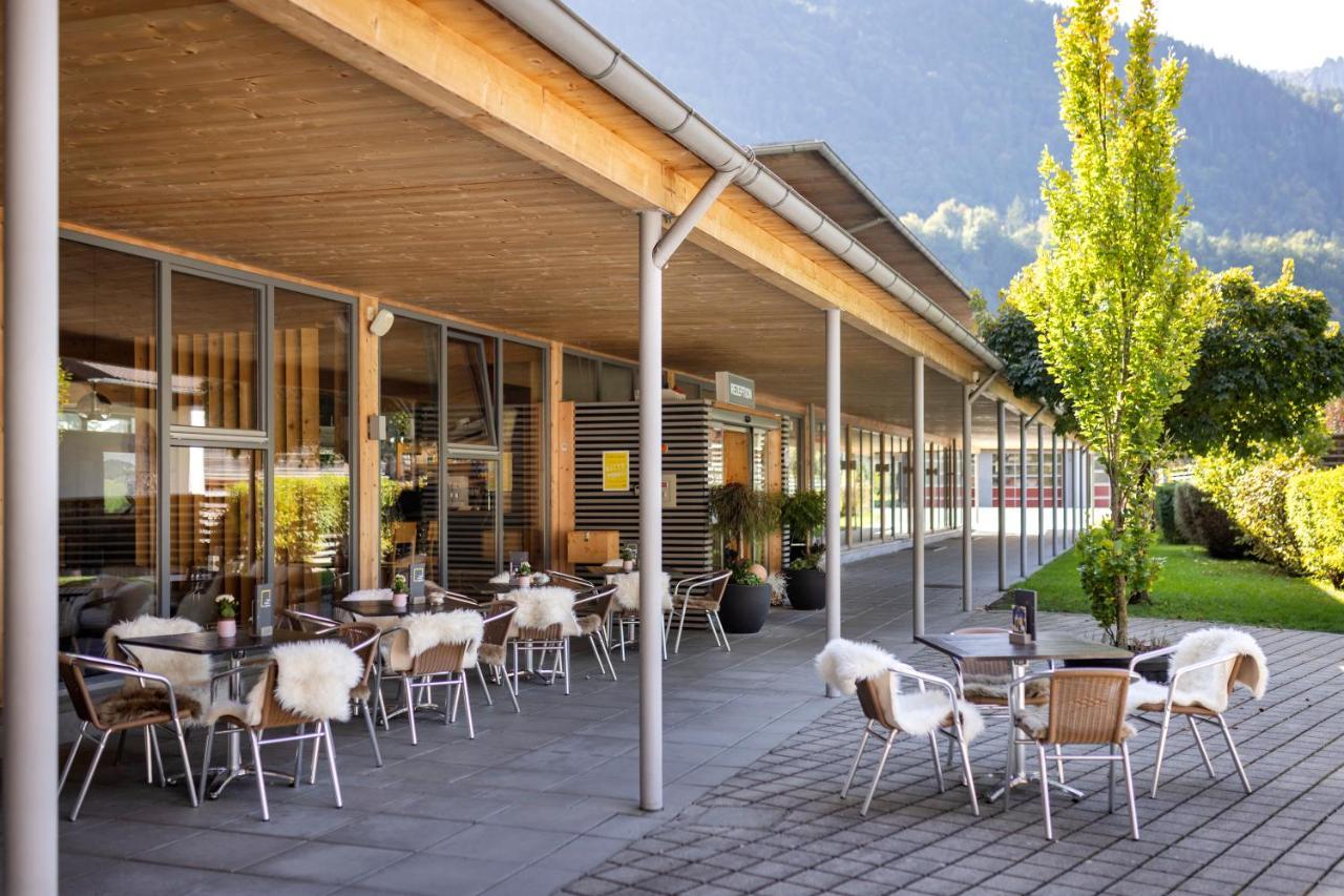 בארטהולומאברג Jufa Hotel Montafon מראה חיצוני תמונה