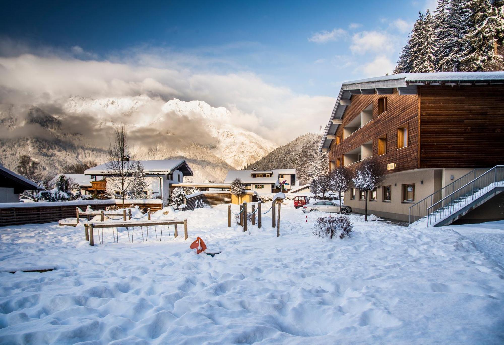 בארטהולומאברג Jufa Hotel Montafon מראה חיצוני תמונה